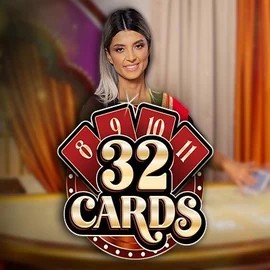 Try 32 Cards slot by Ezugi on wolfscasino.at – logo image