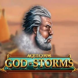 Enjoy Age Of The Gods: God of Storms by Playtech – logo hosted on wolfscasino.at
