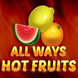 All Ways Hot Fruits logo by Amatic Industries Wolf Casino