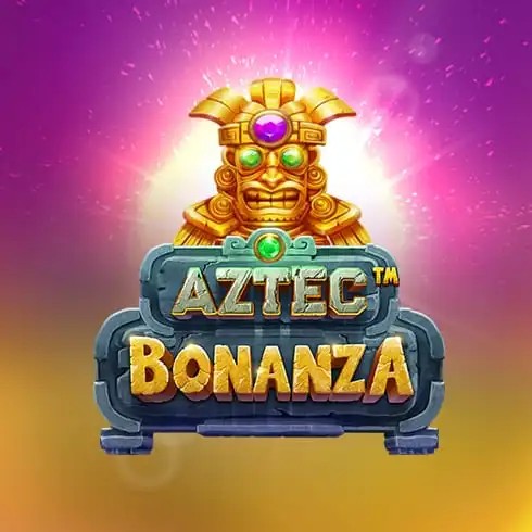 Slots logo of Aztec Bonanza from Pragmatic Play at Wolf Casino