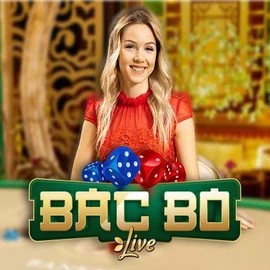 Bac Bo slot logo by Evolution at Wolf Casino