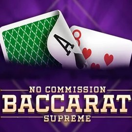 Baccarat Supreme by OneTouch Games, showcased at wolfscasino.at – game logo