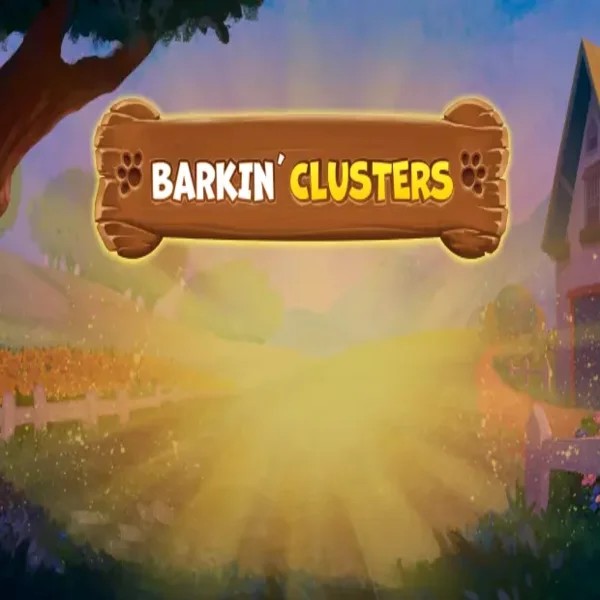 Barkin Clusters logo by Greentube at Wolf Casino