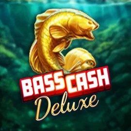 Bass Cash Deluxe game by Alchemy Gaming – logo hosted on Wolf Casino