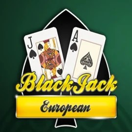 European Blackjack MH slot visual from Play'n GO available on wolfscasino.at