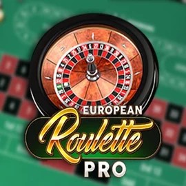 European Roulette Pro online game logo by Play'n GO on wolfscasino.at