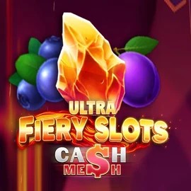 Fiery Slots Cash Mesh Ultra logo by BF Games Wolf Casino