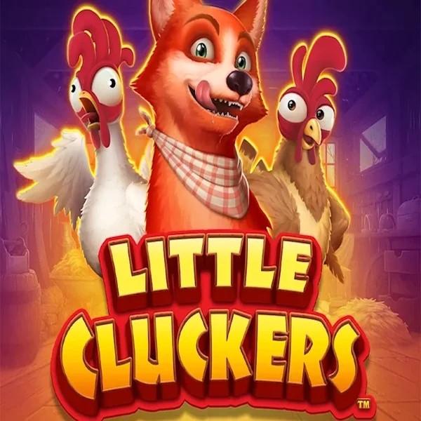 Little Cluckers game by Greentube – logo hosted on Wolf Casino