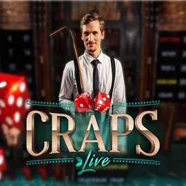Enjoy Live Craps by Evolution – logo hosted on wolfscasino.at