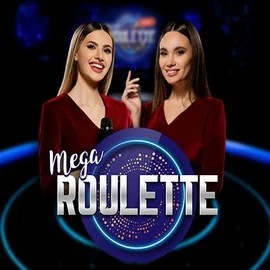 Mega Roulette casino game by Pragmatic Play – featured logo at Wolf Casino