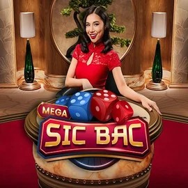 Mega Sic Bac logo by Pragmatic Play at Wolf Casino