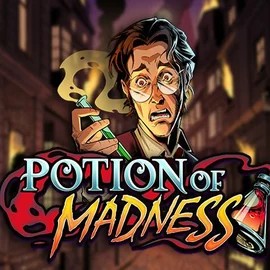 Official Slots logo: Potion of Madness by Play'n GO at Wolf Casino