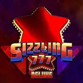 Sizzling 777 Deluxe logo by Wazdan Wolf Casino