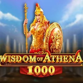 Try Wisdom of Athena 1000 slot by Pragmatic Play on wolfscasino.at – logo image
